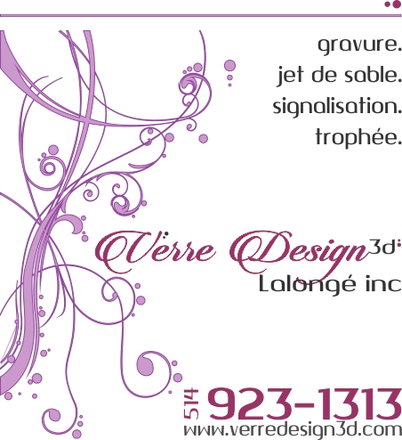 Verre Design 3D